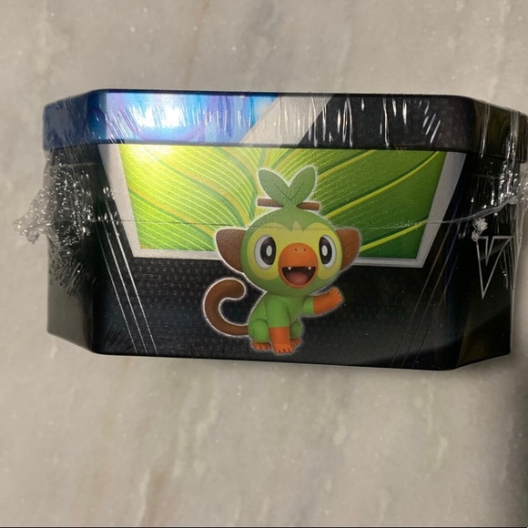 Pokemon Inteleon V Galar Partner Tin New Sealed In-Box - Picture 2 of 3